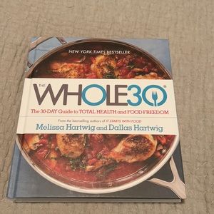 Whole 30 Cookbook